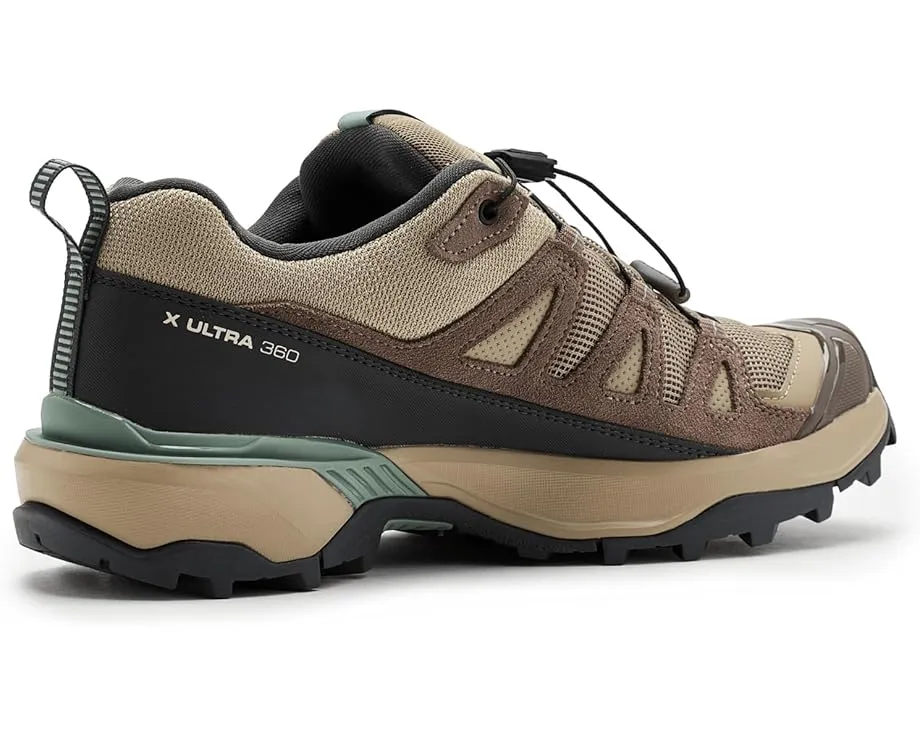 Трекинговые ботинки Salomon X Ultra 360 Leather с мембраной GORE-TEX