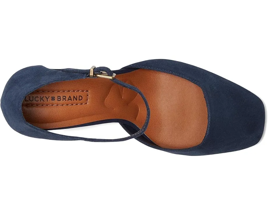 Туфли Lucky Brand Kanira с замшевым верхом и квадратным каблуком