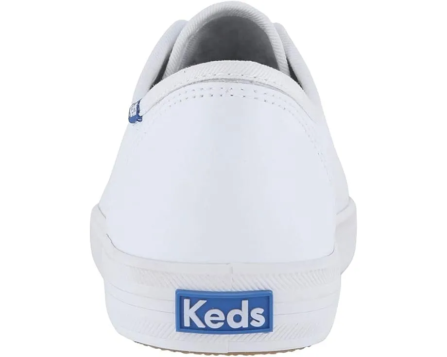 Кроссовки Keds Kickstart Lace Up из кожи с гибкой подошвой