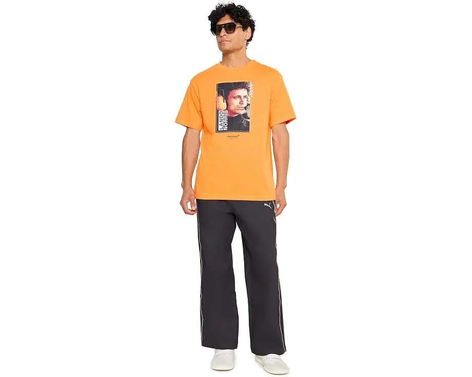 Puma Футболка McLaren Racing Lando Norris Driver Tee из хлопка