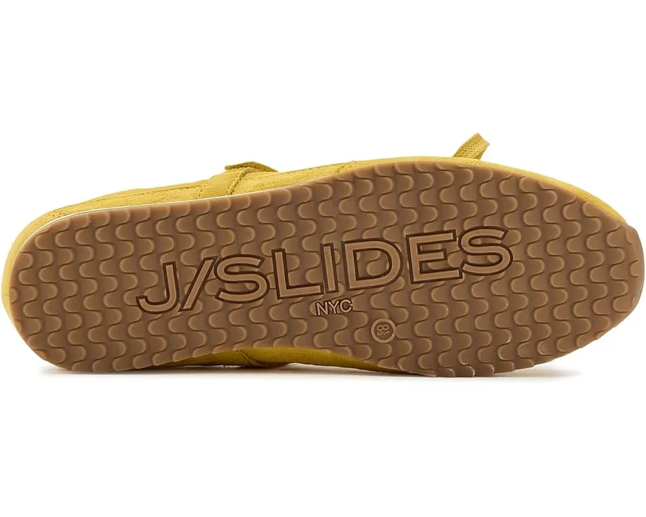 Туфли J/Slides Pavia с металлическим блеском в стиле Мэри Джейн