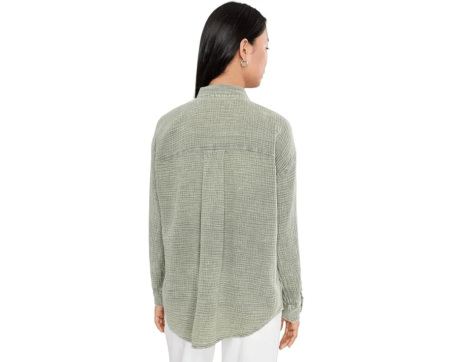 Splendid рубашка Ava Gauze Button-Down из мягкой марли