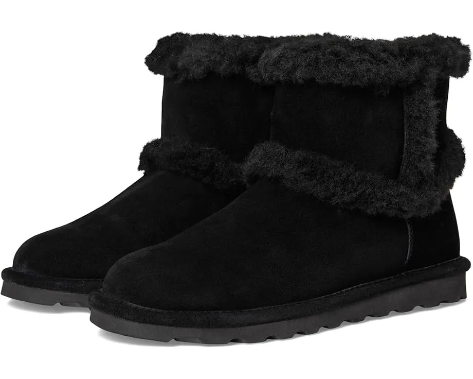 Зимние сапоги Bearpaw Kate до икры с меховой отделкой и защитой Bearcoat