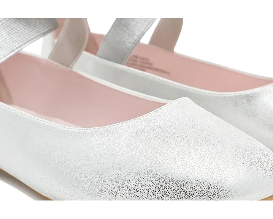 Балетки Nina Kids Marissa для девочек с перекрестными ремешками