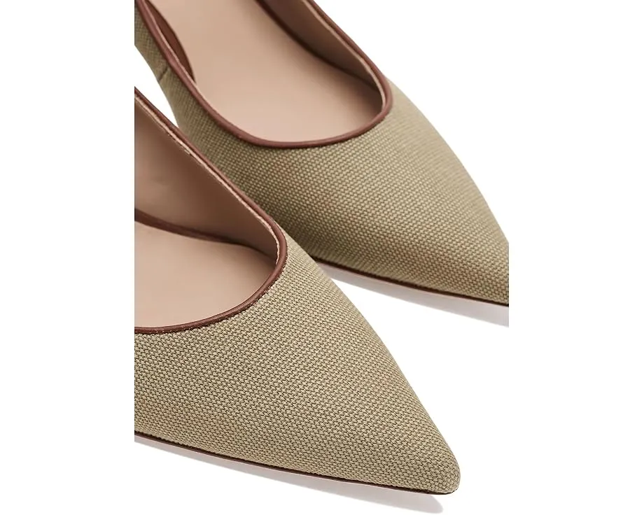 Парусиновые туфли Lauren Ralph Lauren Lanette из мытого канваса