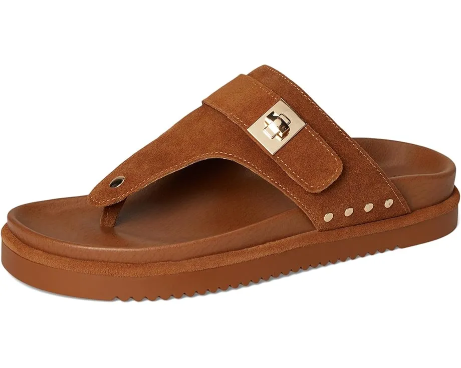 Сандалии Steve Madden Thona на платформе с верхом из замши и декоративными шипами