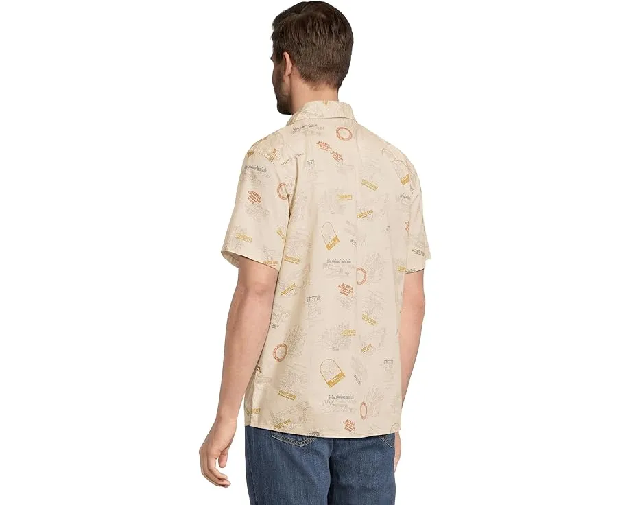 Рубашка Pendleton Shoreline из хлопка с коротким рукавом