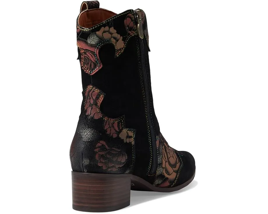 Ковбойские сапоги L'Artiste by Spring Step Ladyluck-Shine с нашивками