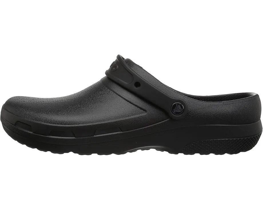 Клоги Crocs Work Specialist II с массажной стелькой и поддержкой свода
