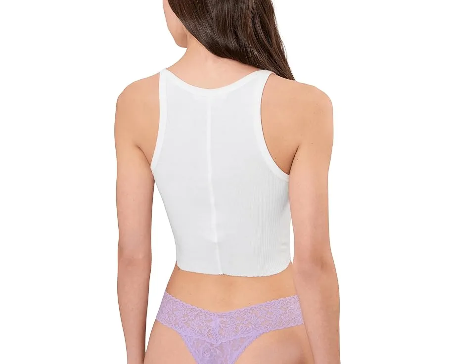 Набор из 5 трусов-стрингов Signature Lace® с заниженной талией Hanky Panky