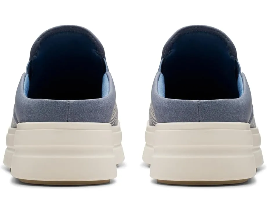 Clarks Audreigh Cove слипоны с принтом и платформой для повседневного образа