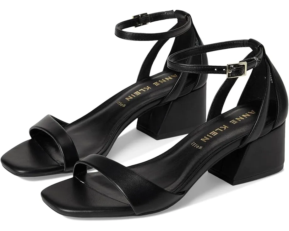 Сандалии Anne Klein Mia на квадратном каблуке с несколькими ремешками