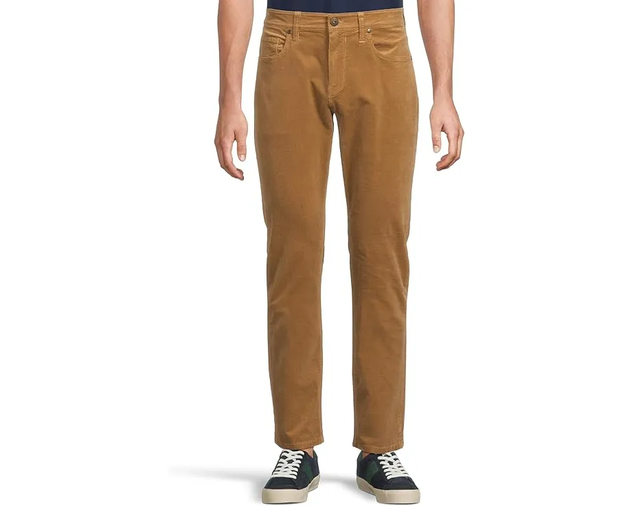 Брюки Paige Federal из мягкого вельвета с прямым силуэтом