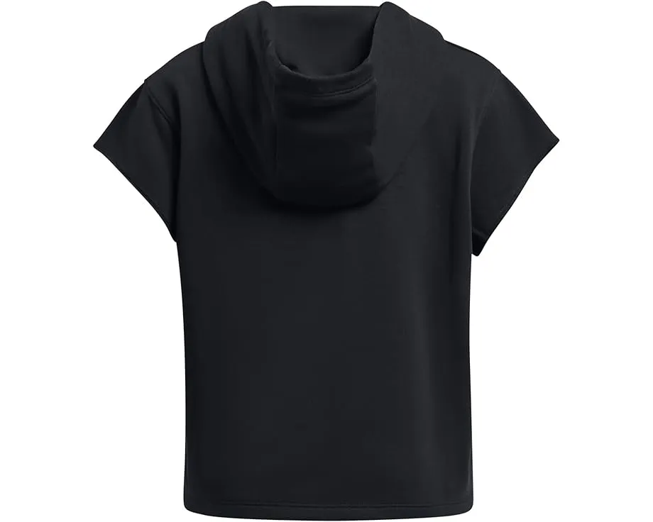 Under Armour детская худи Rival Terry Short Sleeve с капюшоном и короткими рукавами