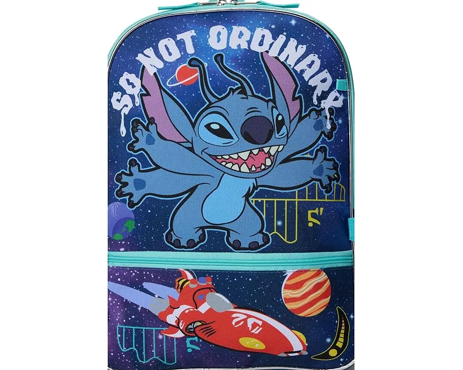 Детский рюкзак BIOWORLD Kids Lilo & Stitch 5 предметов с ланч-боксом