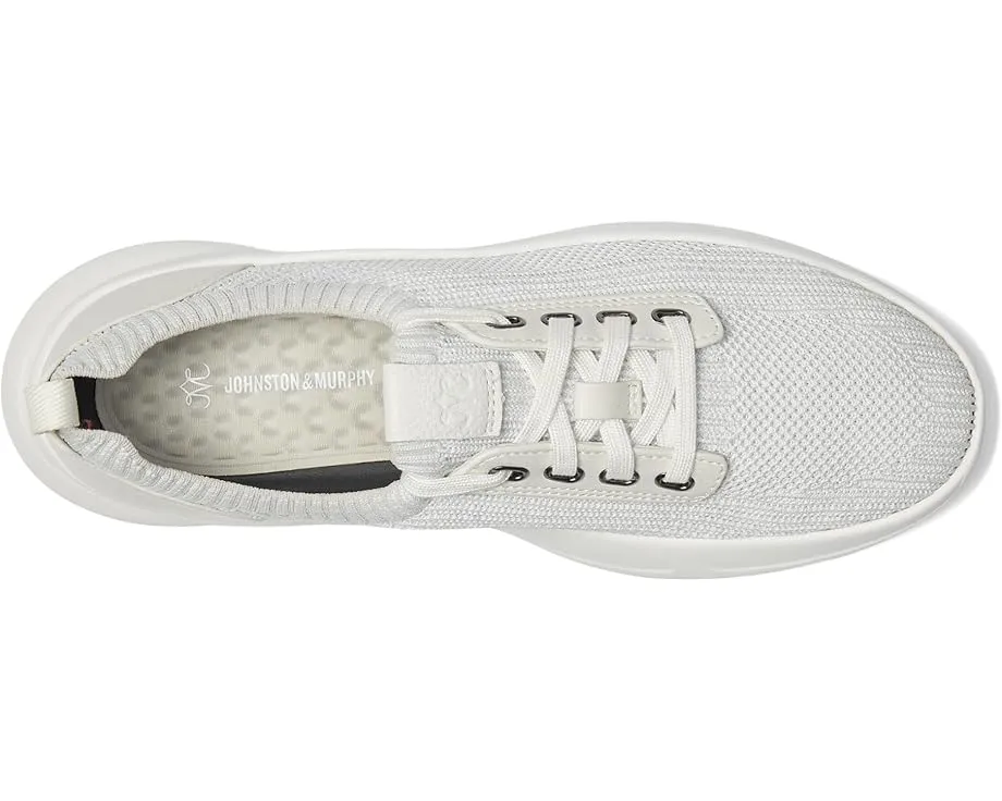 Кроссовки Johnston & Murphy Escape Knit Lace-Up с памятью формы и дышащим верхом