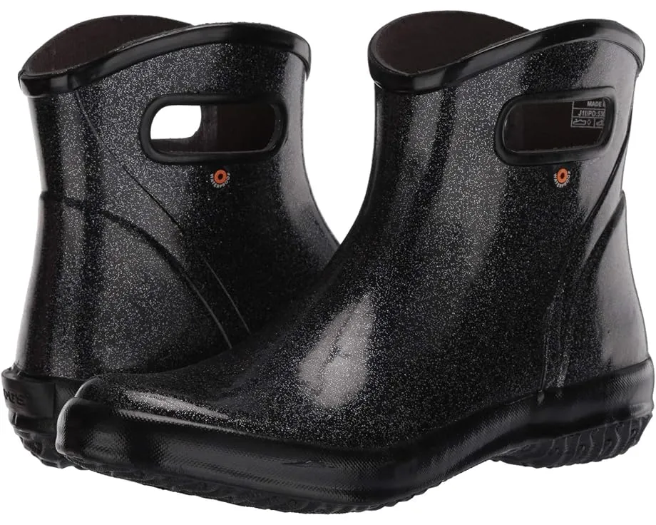 Резиновые сапоги Bogs Rain Boots Ankle Glitter с блестками