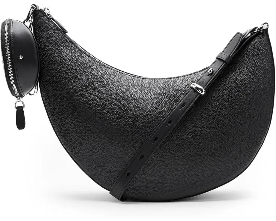Большая кроссбоди сумка Kate Spade New York из галеречной кожи с дополнительным съемным мешочком
