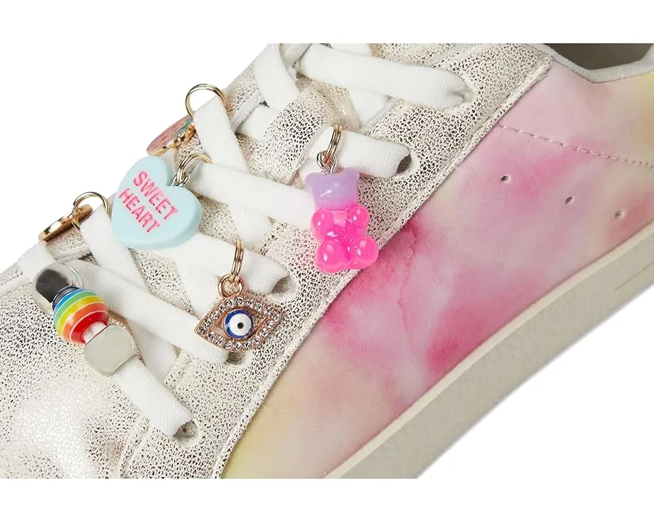 Steve Madden Kids кроссовки Poet с декоративными подвесками для детей