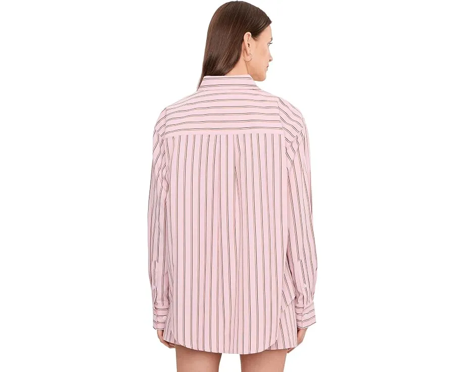 Рубашка The Boyfriend Button Down от Joe's Jeans с полосками
