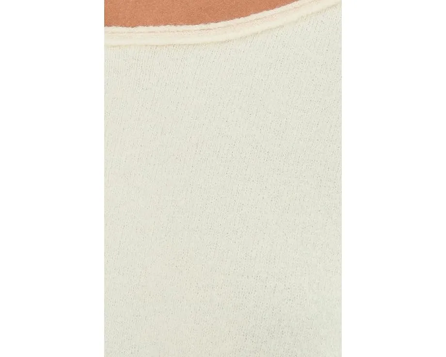 Свободный свитер See Me с лодочкой и контрастной отделкой Free People