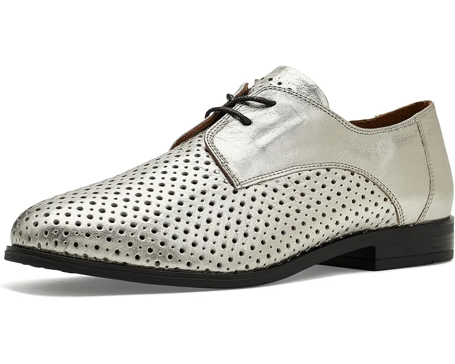 Туфли Miz Mooz Issa Flats с перфорированным верхом и круглым носком