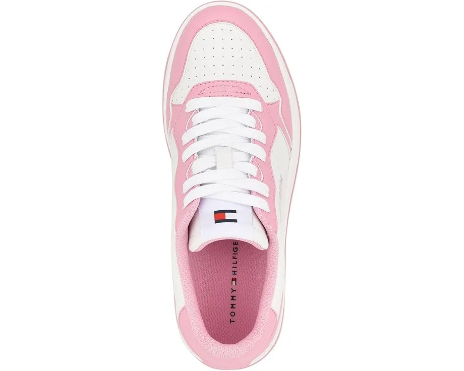 Кроссовки Tommy Hilfiger Dunner с перфорированным носком и классическим дизайном