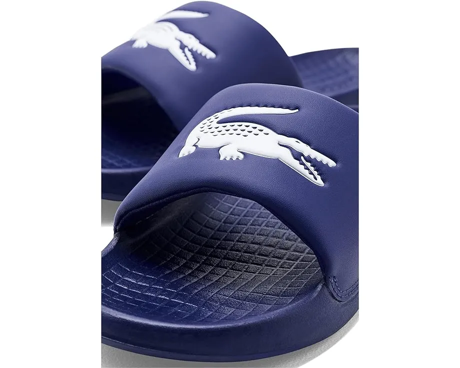 Шлепанцы Lacoste Serve 1.0 с анатомической стелькой