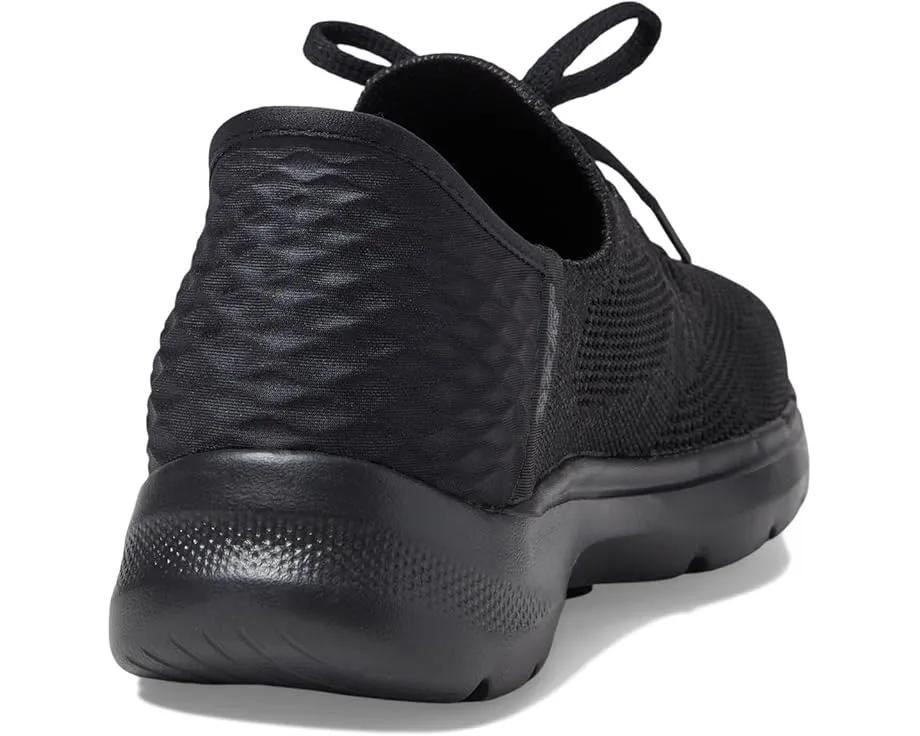 SKECHERS Go Walk 6 Lovely Day с технологией Hands Free Slip-Ins и стелькой Goga Mat