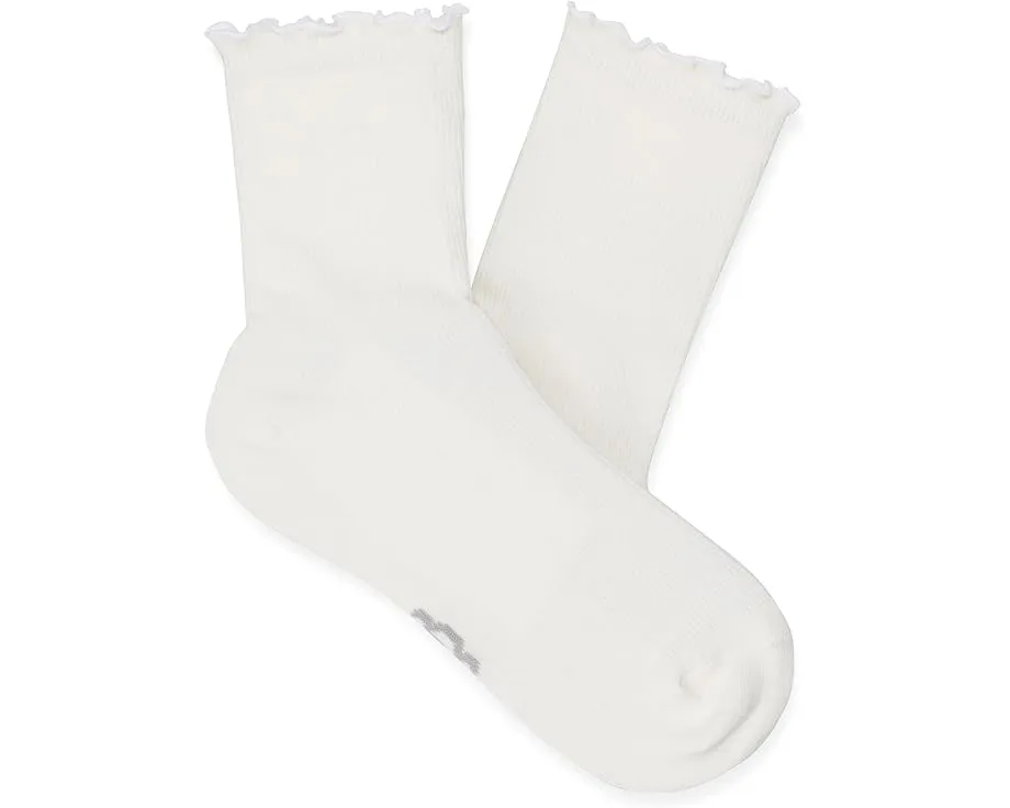 Носки UGG Karsyn с рифленым краем и ребристым рисунком