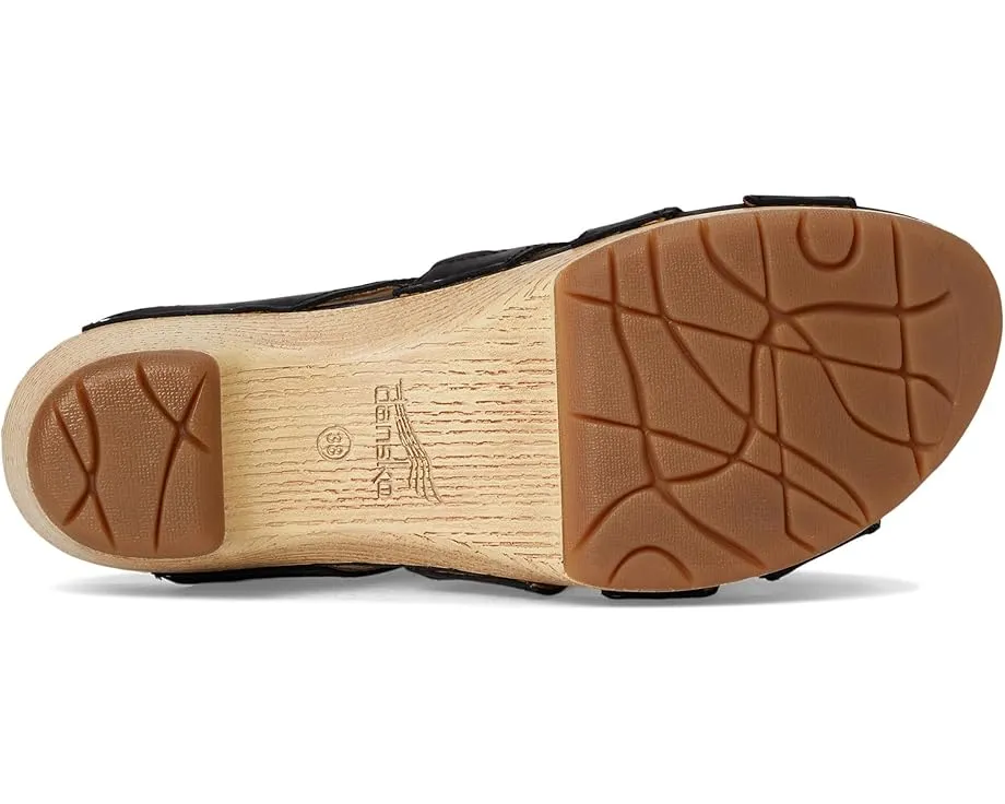 Сандалии Lyndi с несколькими ремешками и подошвой под дерево от Dansko