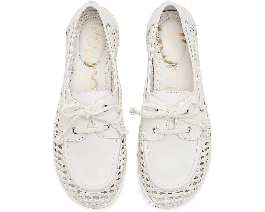 Лоферы Sam Edelman Bria с плетеным декором