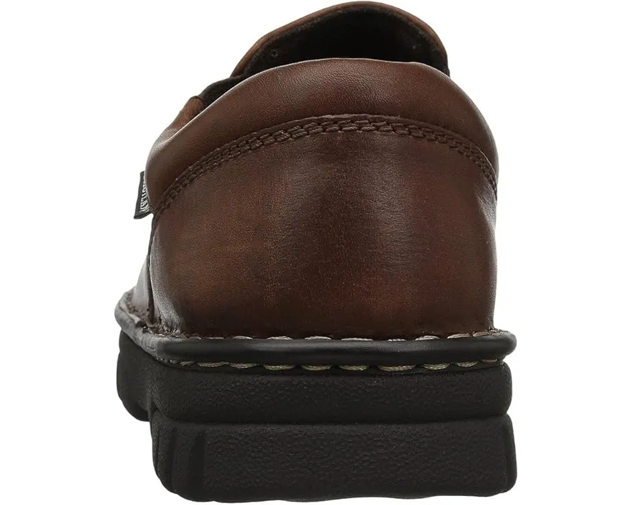 Мокасины Eastland Newport с боковой эластичной вставкой и съемной стелькой