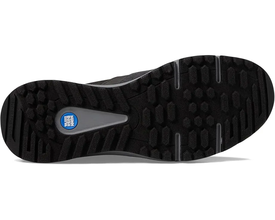 Мокасины Nunn Bush Sedona Canvas на шнуровке с круглым носком и стелькой из пены с эффектом памяти