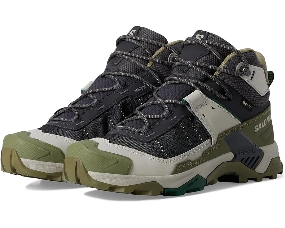 Трекинговые ботинки Salomon X Ultra 5 Mid GTX с технологией Advanced Chassis