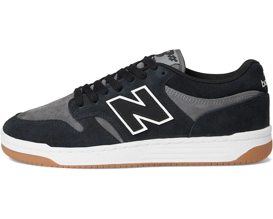 Кроссовки New Balance Numeric 480 с верхом из замши и технологией FuelCell