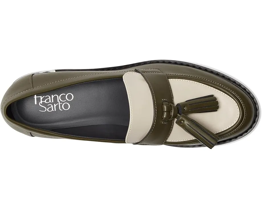 Лоферы Franco Sarto Carolynn с круглым носком и кисточкой