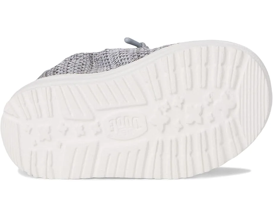 Детские слипоны Hey Dude Kids Lildude Slip-On Core для малышей с технологией Dudefloat