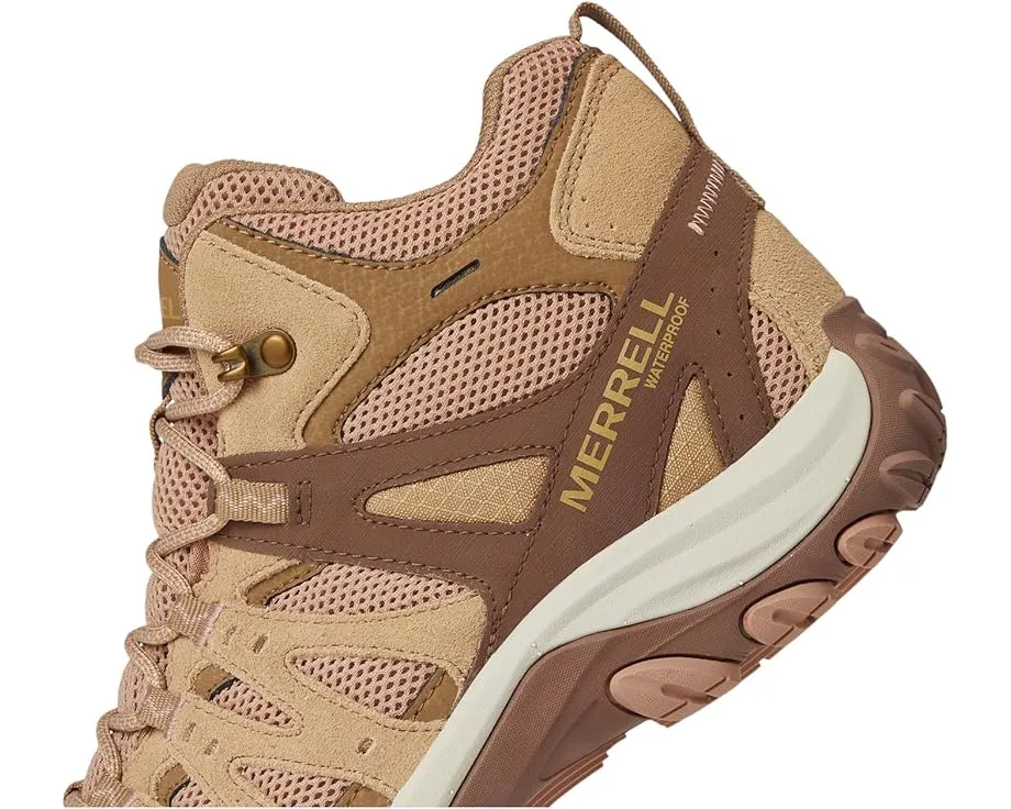 Merrell ботинки Accentor 3 Mid WP с водонепроницаемой мембраной