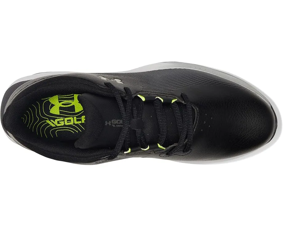 Обувь Under Armour Drive Fade для гольфа с перфорацией и шнуровкой