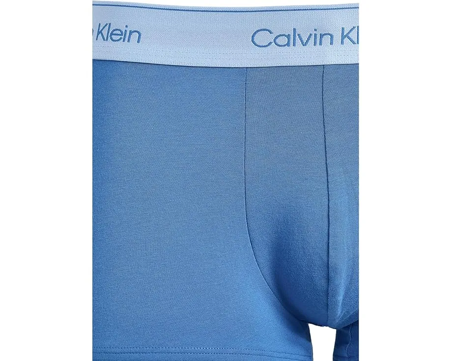 Трусы Calvin Klein Pride Cotton Low Rise Trunks 5 штук на эластичном поясе