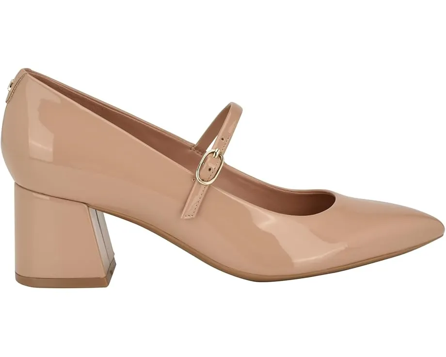 Туфли Calvin Klein Leora на квадратном каблуке с ремешком и пряжкой