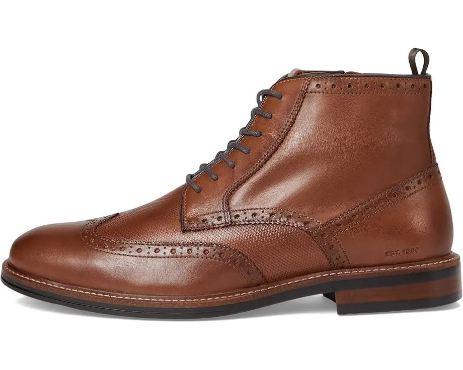 Ботинки Johnston & Murphy XC+ Durham с тиснением wingtip и подкладкой из овчины