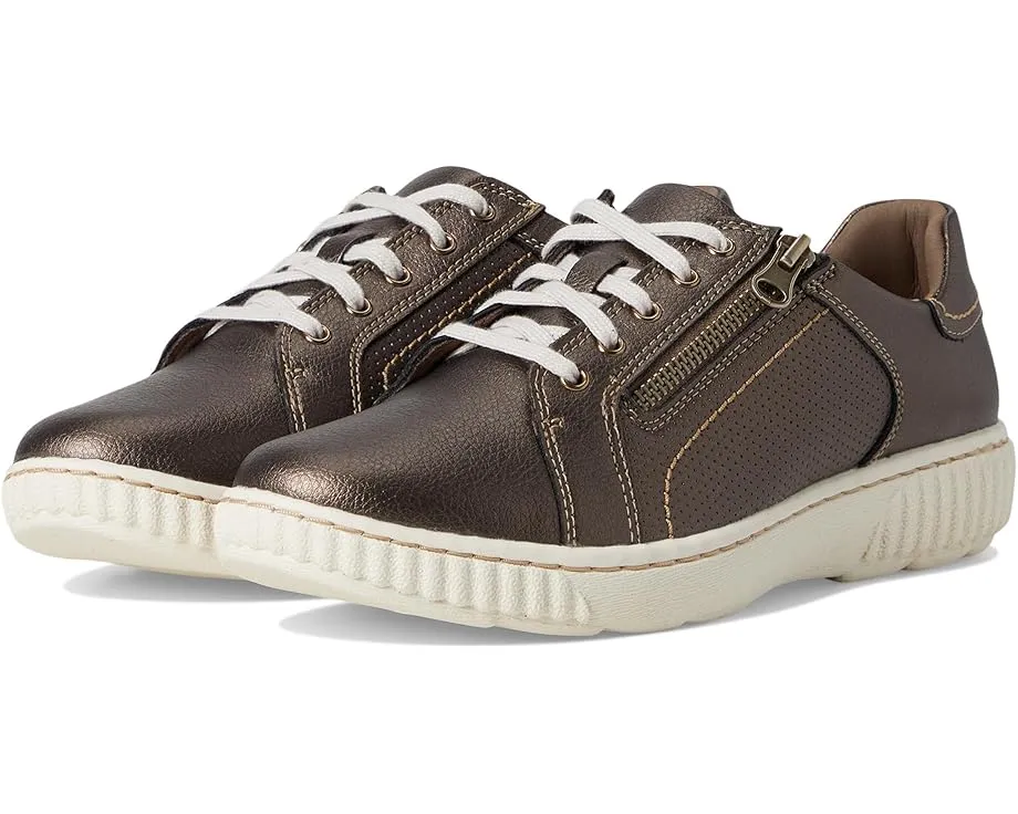 Кроссовки Clarks Caroline Janna из кожи с пеной Ultimate Comfort