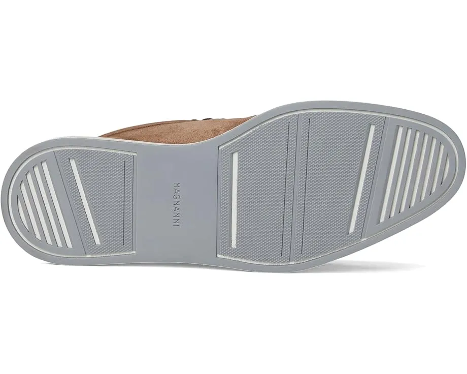 Чукка-ботинки Magnanni Oslo из кожи с резиновой подошвой