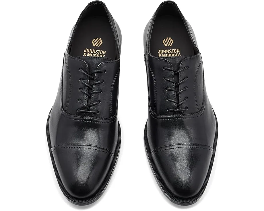 Туфли Johnston & Murphy Conlin Cap Toe оксфорды из натуральной кожи
