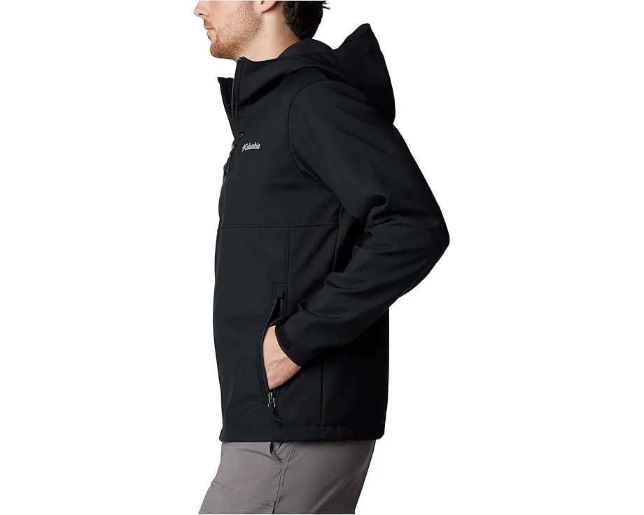 Куртка-софтшелл Columbia Ascender II с капюшоном и водоотталкивающей тканью