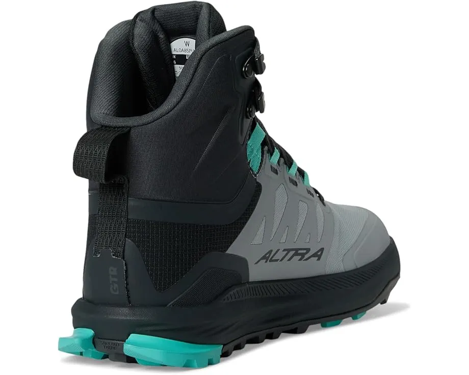 Средние водонепроницаемые трейловые кроссовки Altra Lone Peak 9 для походов