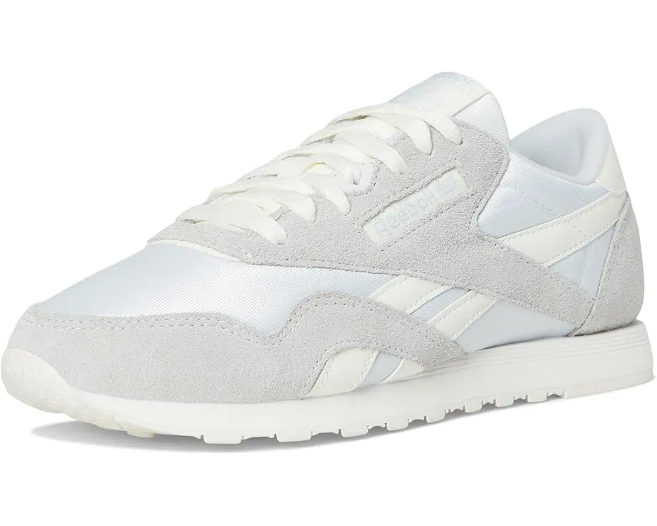 Кроссовки Reebok Classic Nylon с текстильным верхом и резиновой подошвой