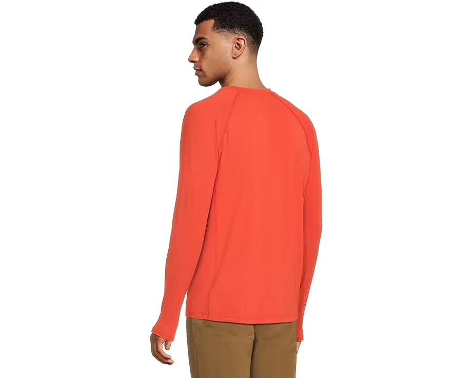 Футболка Mountain Hardwear Crater Lake с длинным рукавом и отверстиями для большого пальца